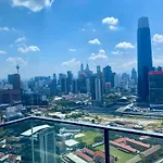 Top Floor 3Br Apartment In Kl For 6Pax