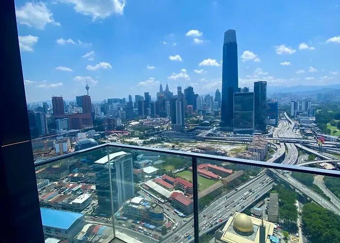 Top Floor 3Br Apartment In Kl For 6Pax