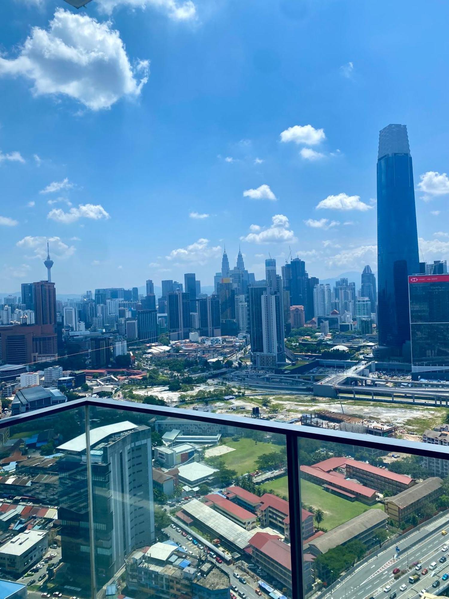 Floor 3br In Kl For 6pax Pangsapuri Kuala Lumpur
