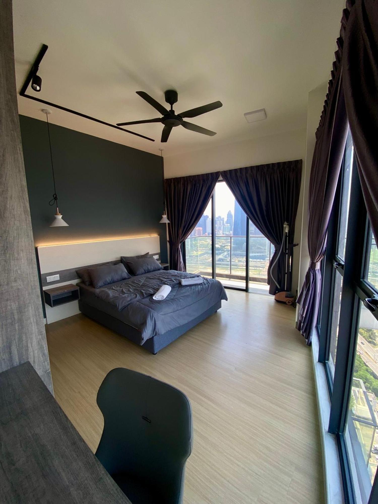 Pangsapuri Floor 3br In Kl For 6pax